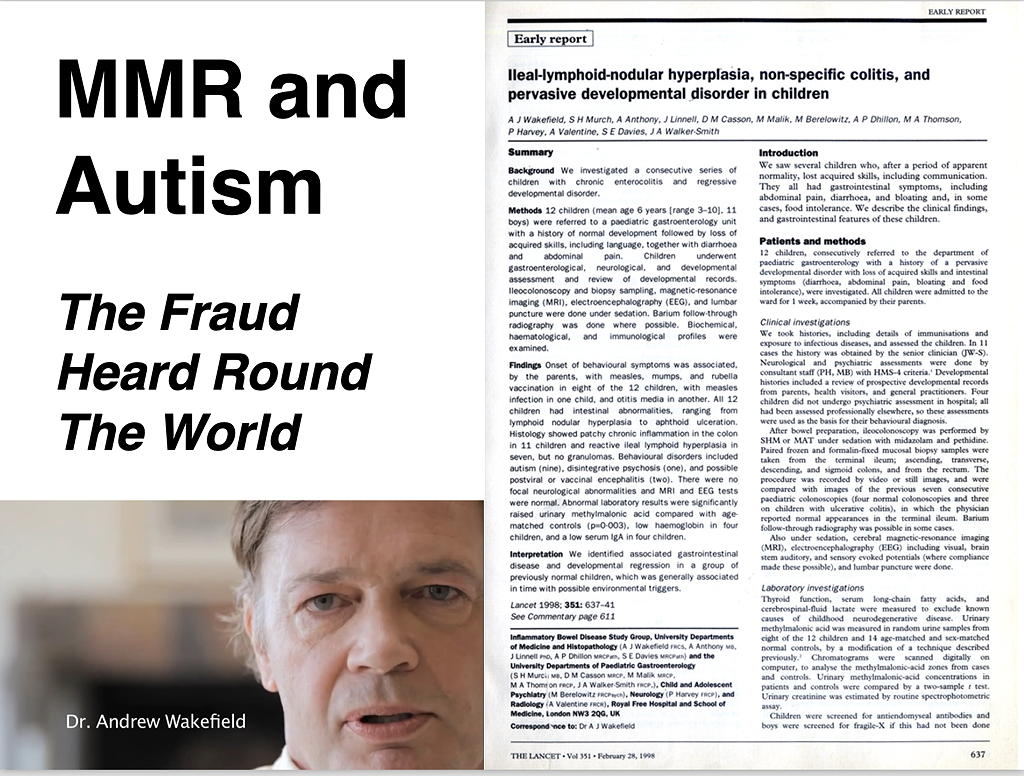 MMR & Autism